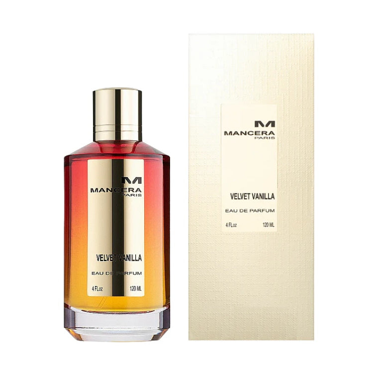 Mancera Velvet Vanilla Eau De Parfum Unisex