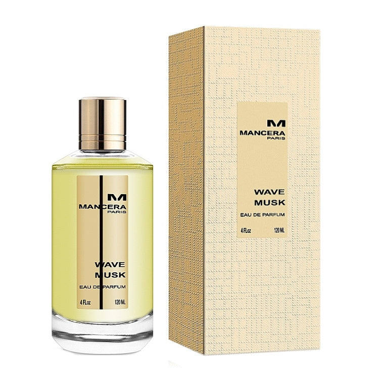 Mancera Wave Musk Eau De Parfum Unisex - 120 ml