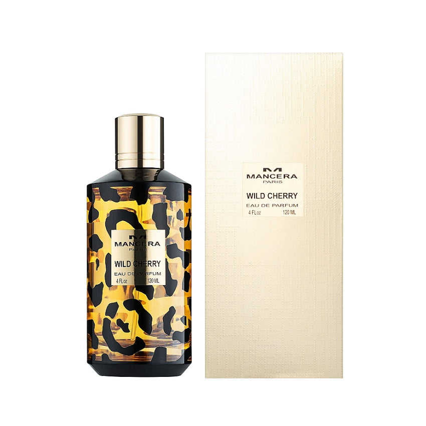 Mancera Wild Cherry Eau De Parfum Unisex - 120 ml