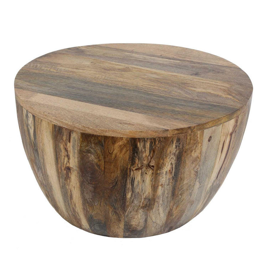 Massivholz Couchtisch Torino rund - 60 cm