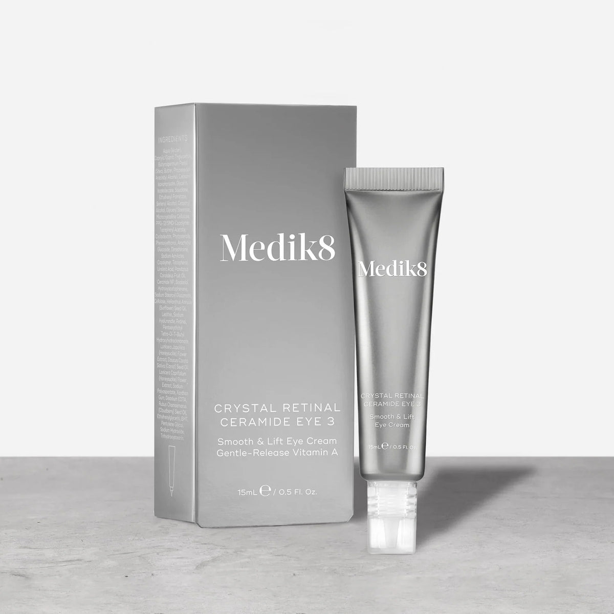 Medik8 Crystal Retinal® Ceramide Eye | Eye Cream | 15ml