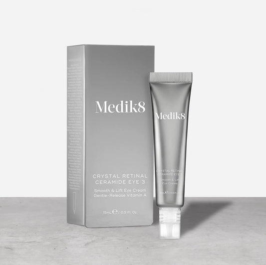 Medik8 Crystal Retinal® Ceramide Eye | Eye Cream | 15ml