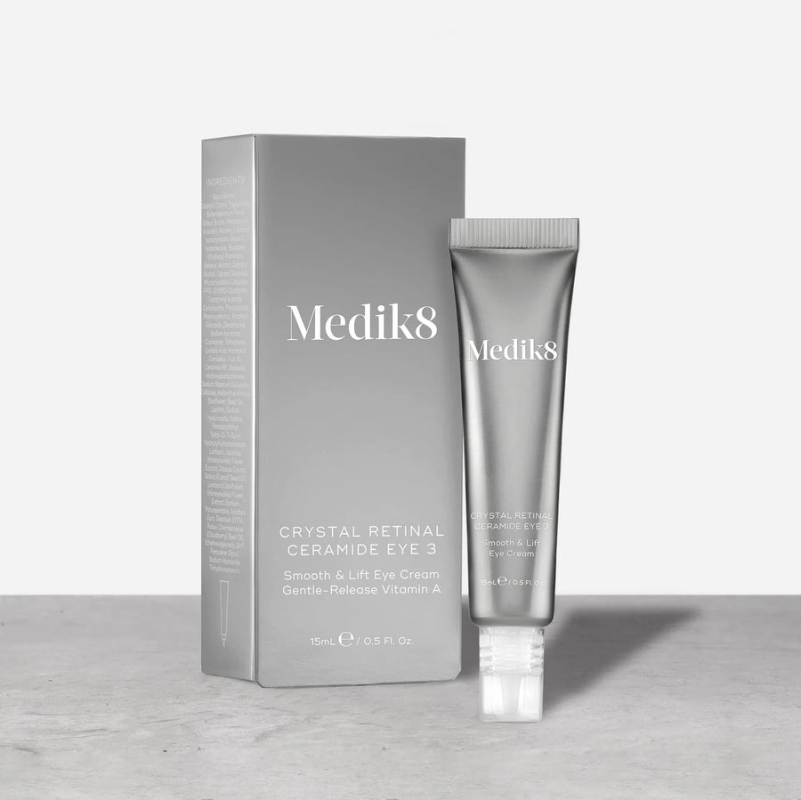 Medik8 Crystal Retinal® Ceramide Eye | Eye Cream | 15ml