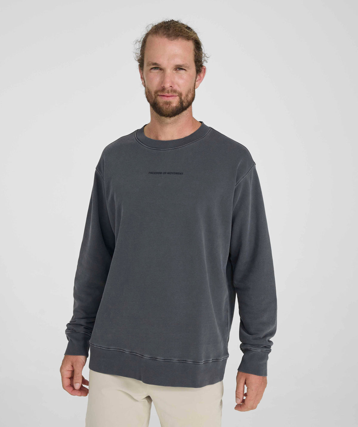 Mens Regular Sweater - Onyx
