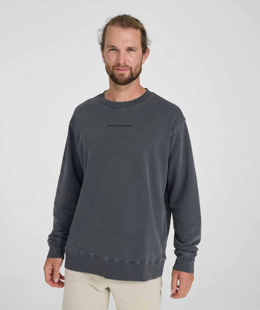 Mens Regular Sweater - Onyx