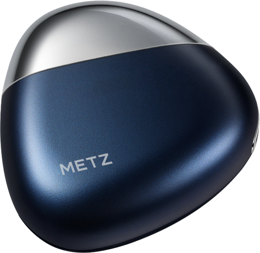 Metz FirmStone Electric Shaver - Navy Blue