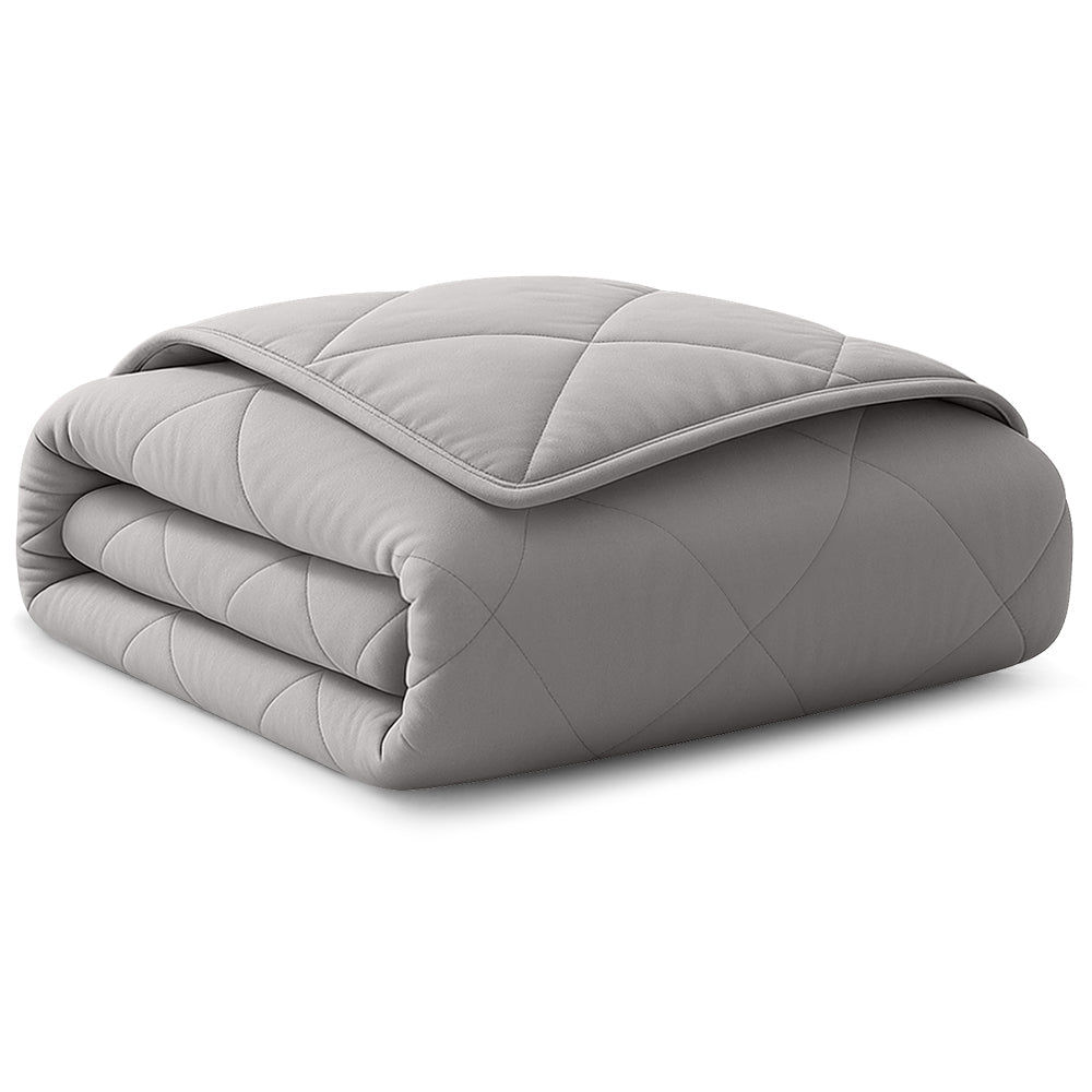 Comfy Cooling Blanket - Mist Gray / Twin: 60"*80"