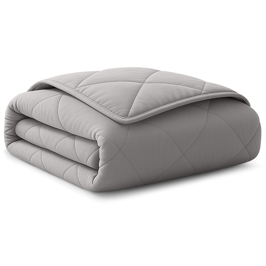 Comfy Cooling Blanket - Mist Gray / Twin: 60"*80"