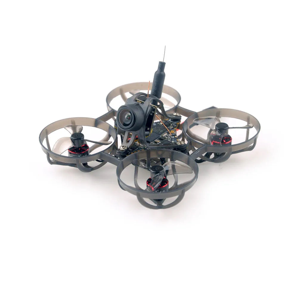 HappyModel Mobula6 2024 1S 65mm Ultra Light Micro FPV Whoop BNF 2.4GHz ELRS Receiver 5.8G Openvtx - ELRS 3.0 & KV28000 Motor