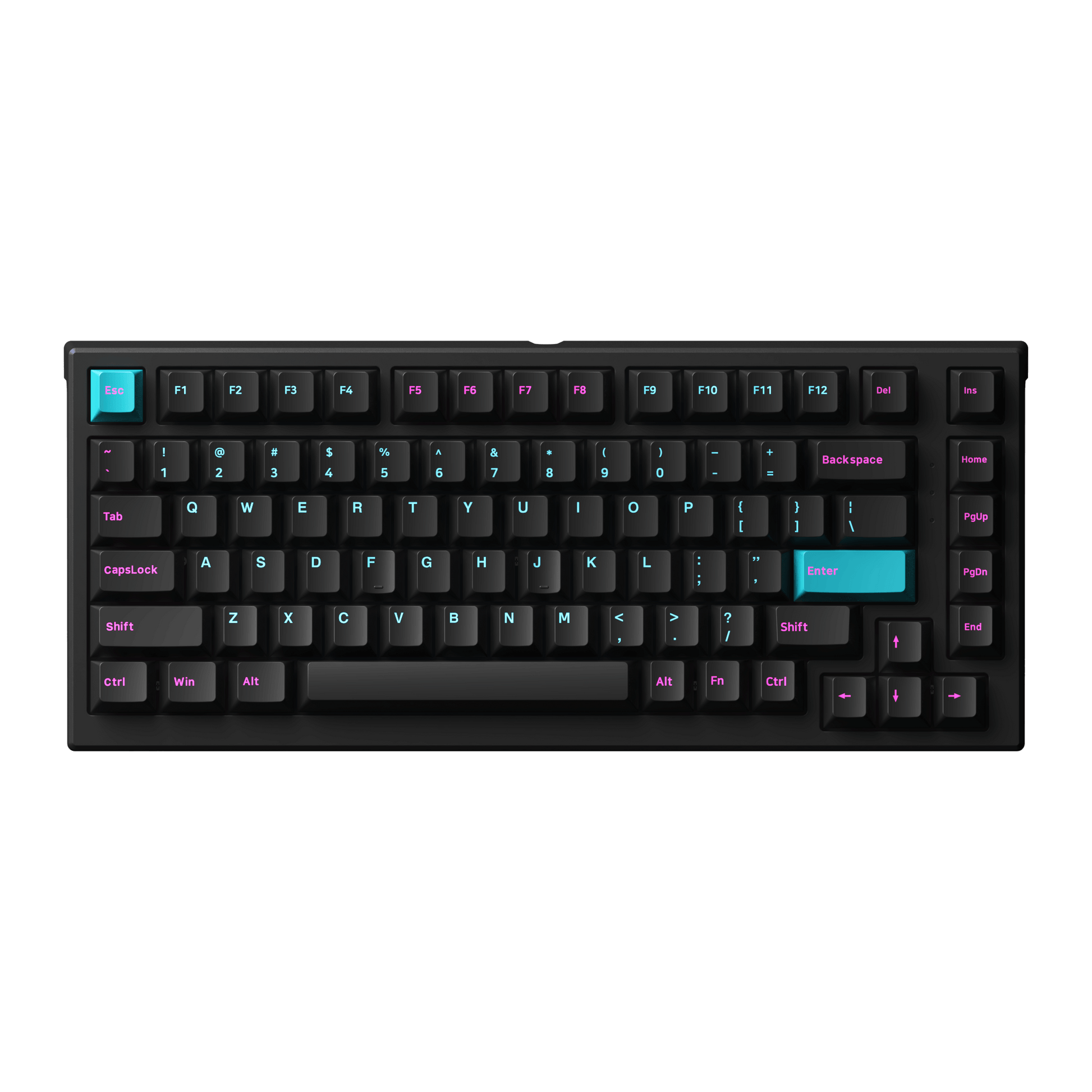 MonsGeek MG75W Midnight