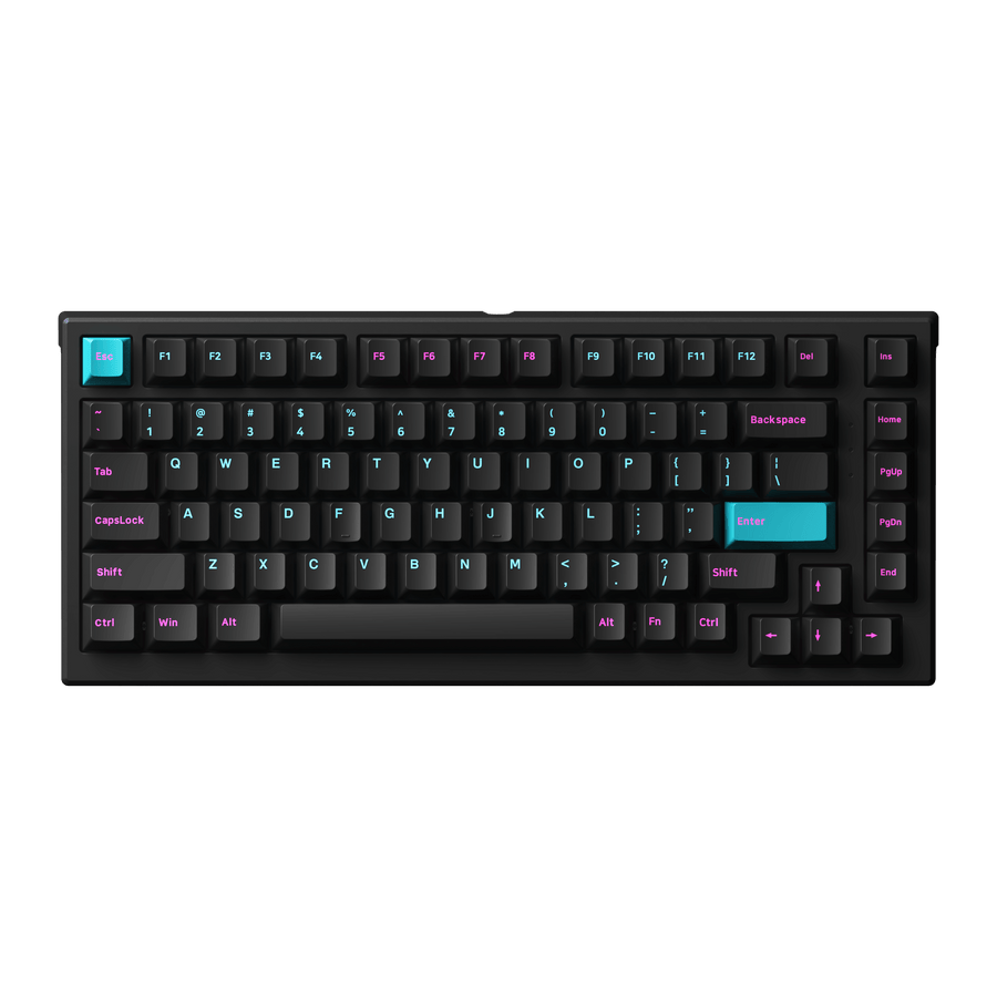 MonsGeek MG75W Midnight