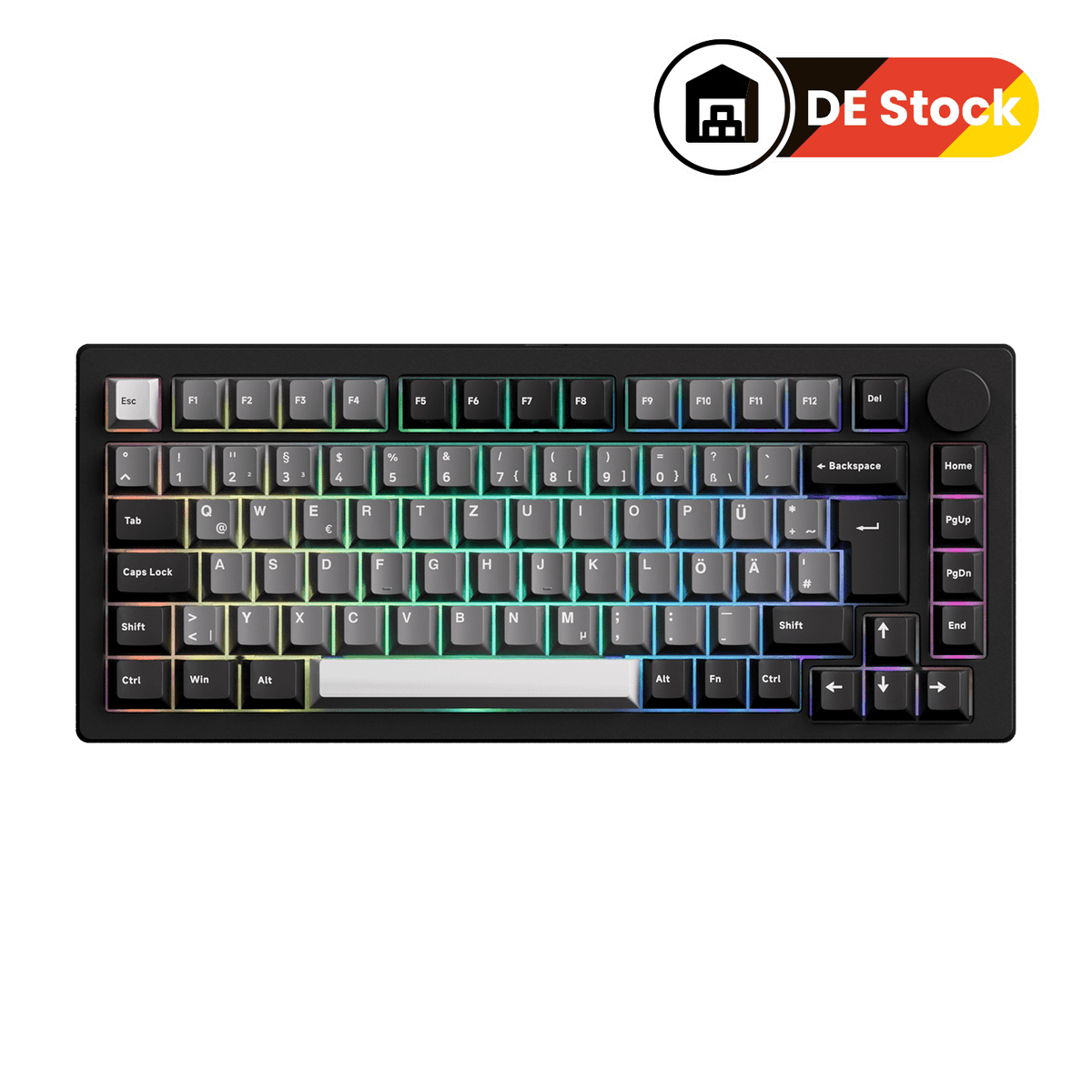 MonsGeek M1 V5 VIA ISO Custom Mechanical Keyboard