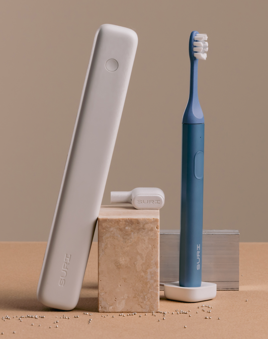 SURI 2.0 Sonic Electric Toothbrush + Case Morning Waves