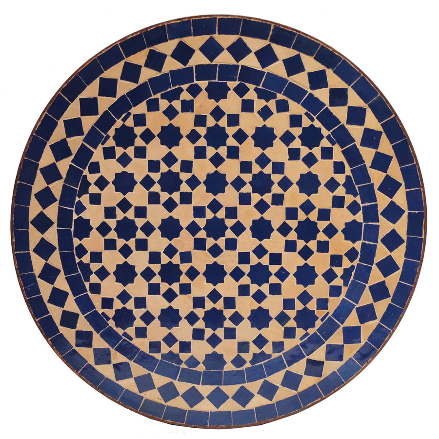 Mosaik- Beistelltisch Ø45 cm