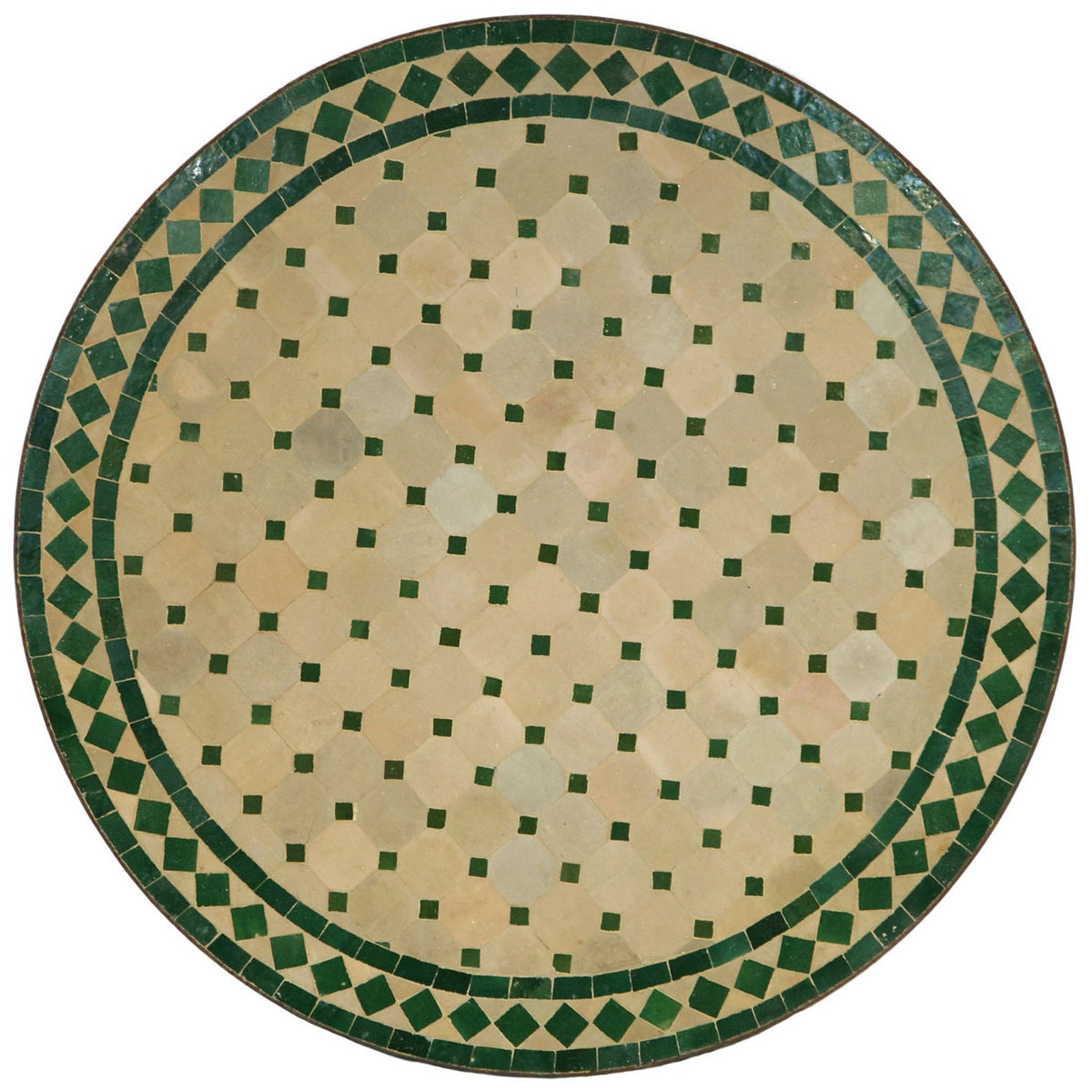 Mosaiktisch Rund 80 cm