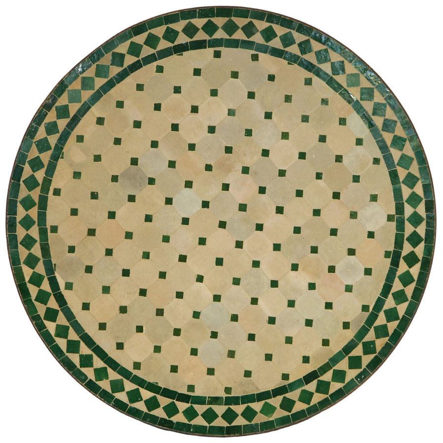 Mosaiktisch Rund 80 cm