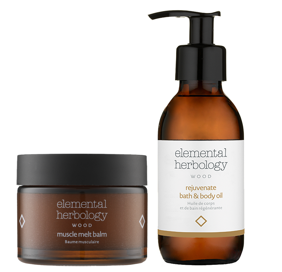 Muscle Rejuvenate Bath & Body Duo (worth £62)