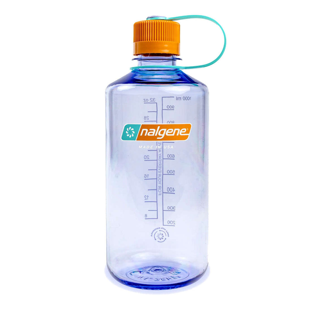 Nalgene Narrow Mouth 1L Tritan Sustain Water Bottle - Amethyst