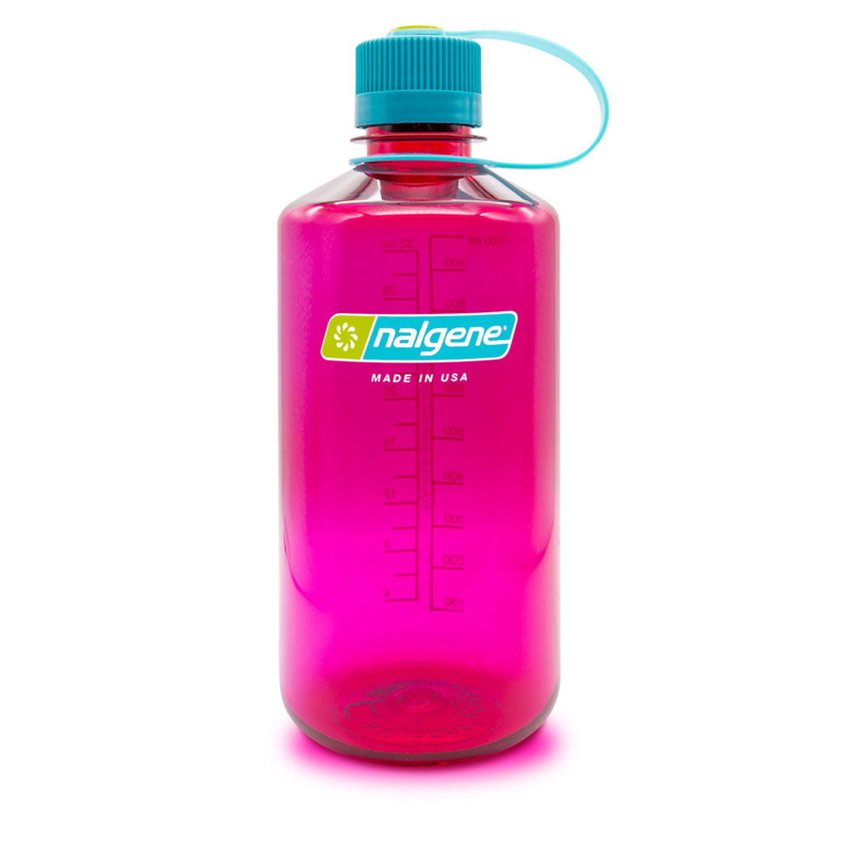 Nalgene Narrow Mouth 1L Tritan Sustain Water Bottle - Egg Plant