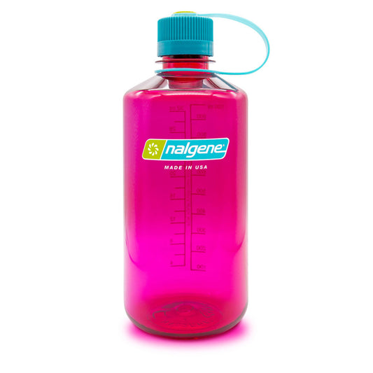 Nalgene Narrow Mouth 1L Tritan Sustain Water Bottle - Egg Plant