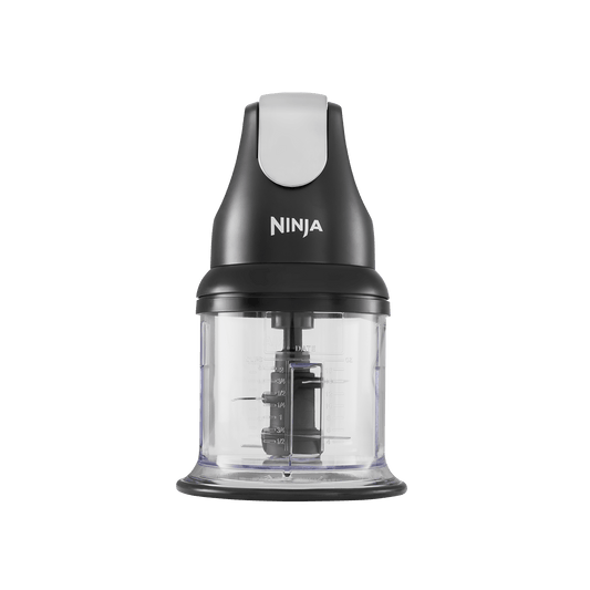 Ninja Professional Stackable Chopper 200W in Black/Clear | NJ1002UKBK | by SharkNinja