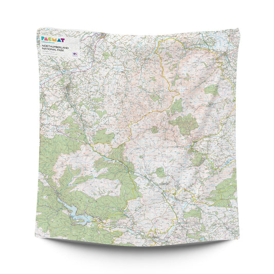 Pacmat Northumberland Family PACMAT Picnic Blanket