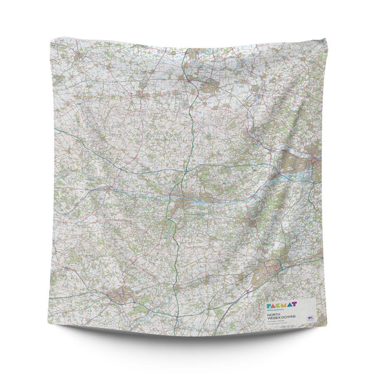 Pacmat North Wessex Downs Family PACMAT Picnic Blanket