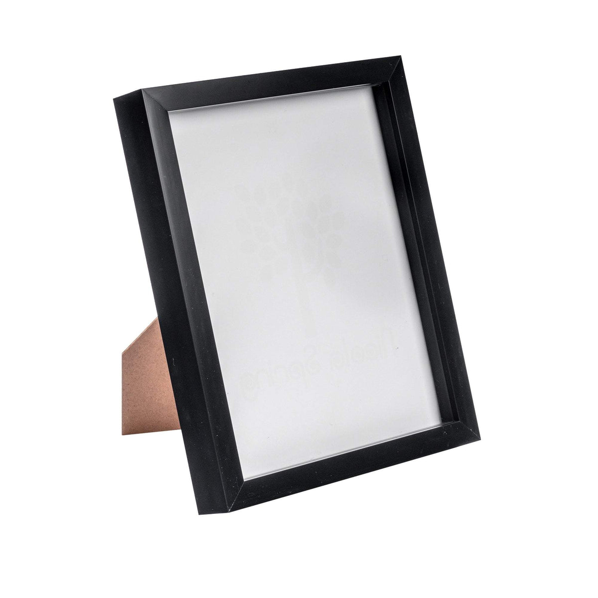 8" x 10" 3D Box Photo Frame - Black