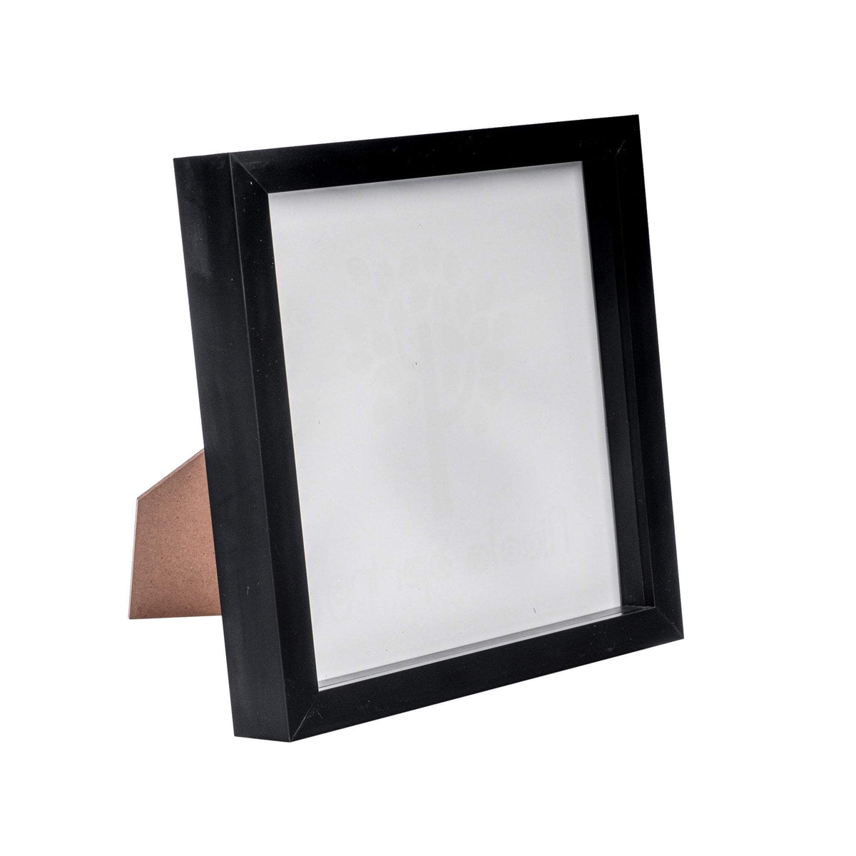8" x 8" 3D Box Photo Frame - Black