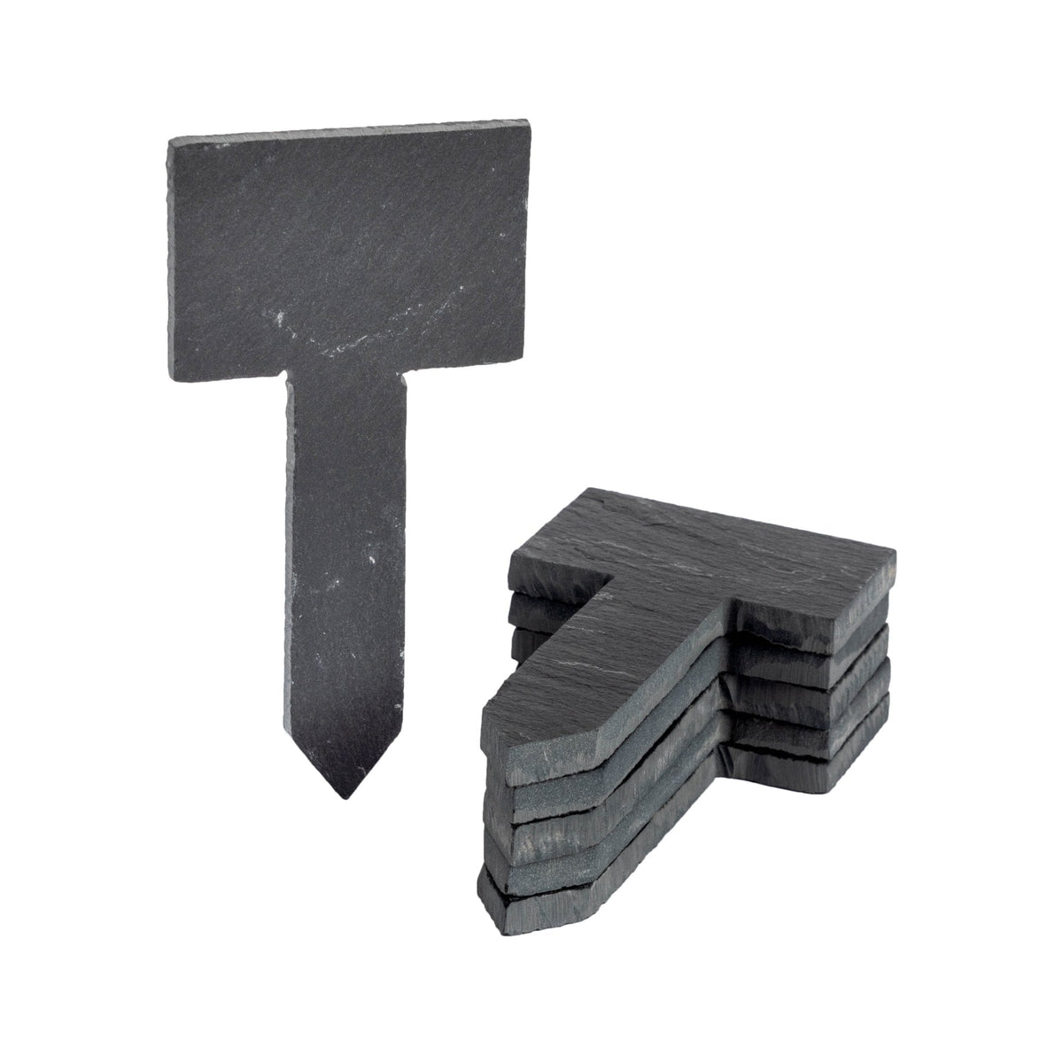 6cm x 12cm Slate Plant Markers - Pack of Six