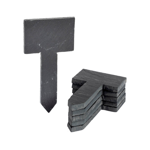 6cm x 12cm Slate Plant Markers - Pack of Six