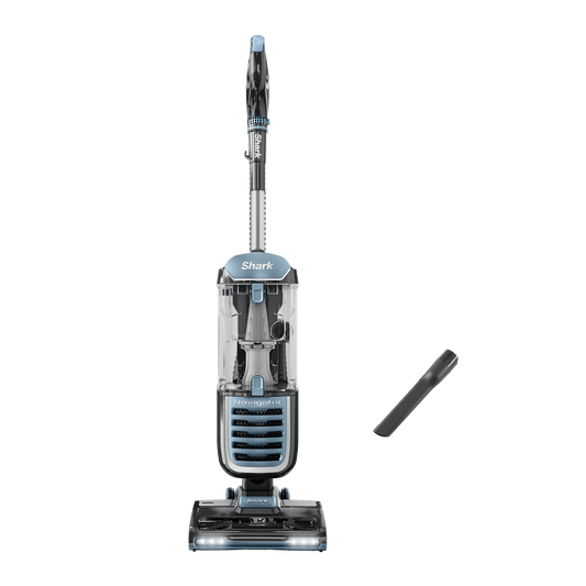 Shark Navigator Upright Corded Vacuum in Black/ Blue | NV180UK | by SharkNinja