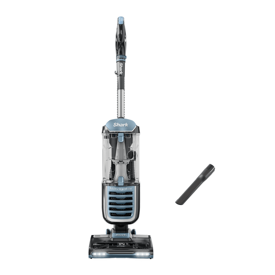 Shark Navigator Upright Corded Vacuum in Black/ Blue | NV180UK | by SharkNinja