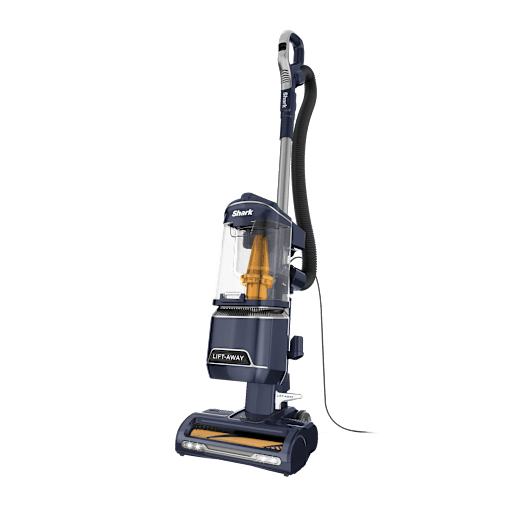 Shark Anti Hair Wrap Upright Vacuum Cleaner with Lift-Away in Silver | NZ691UK | by SharkNinja