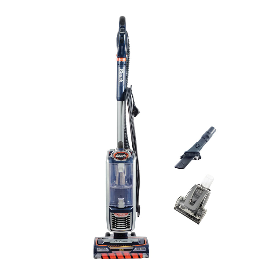 Shark Classic Anti Hair Wrap Upright Pet Vacuum in Navy/Orange | NZ801UKT | by SharkNinja