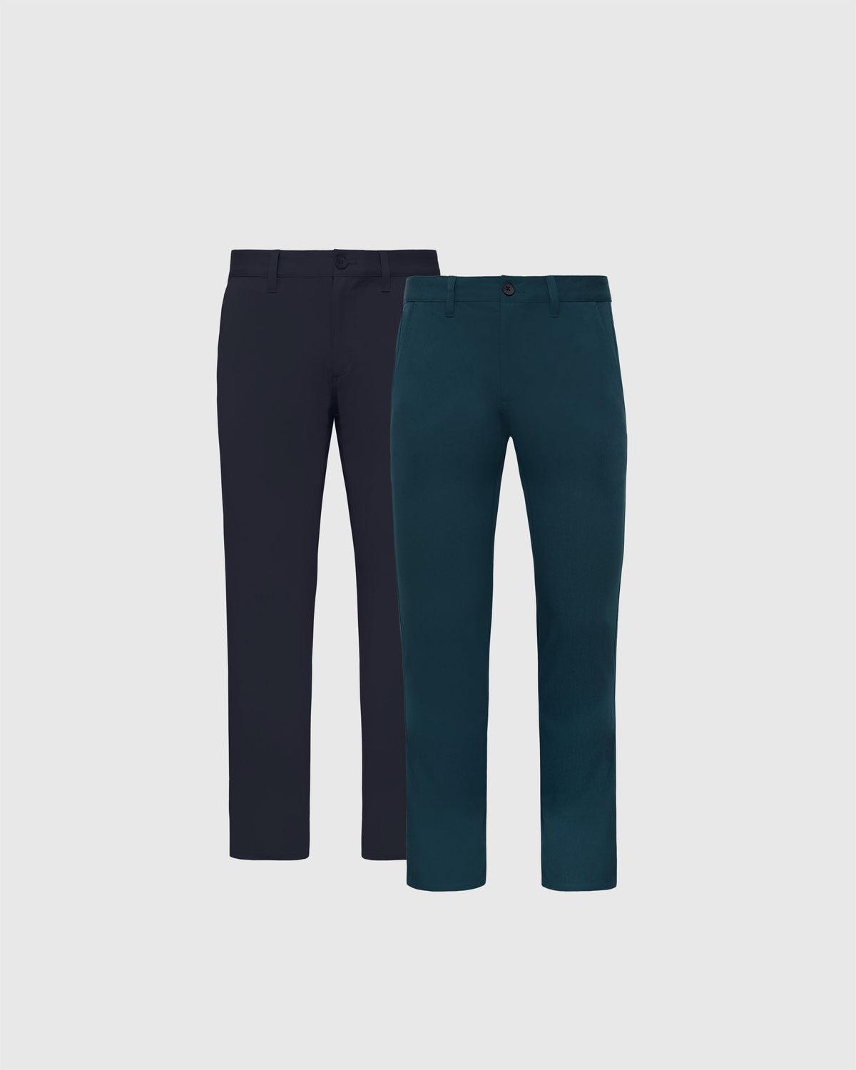 True Classic Navy Blue & Centurion Straight Twill Chino 2-Pack | 30