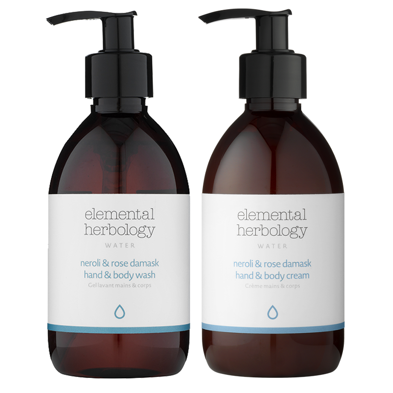Neroli & Rose Damask Hand & Body Duo (worth £28)