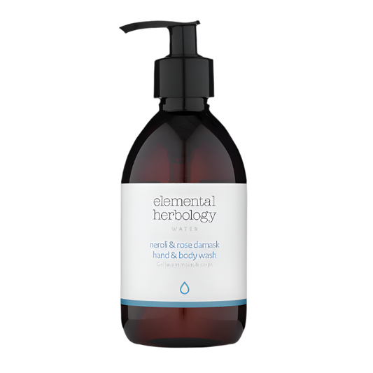 Neroli & Rose Damask Hand & Body Wash - 290ml