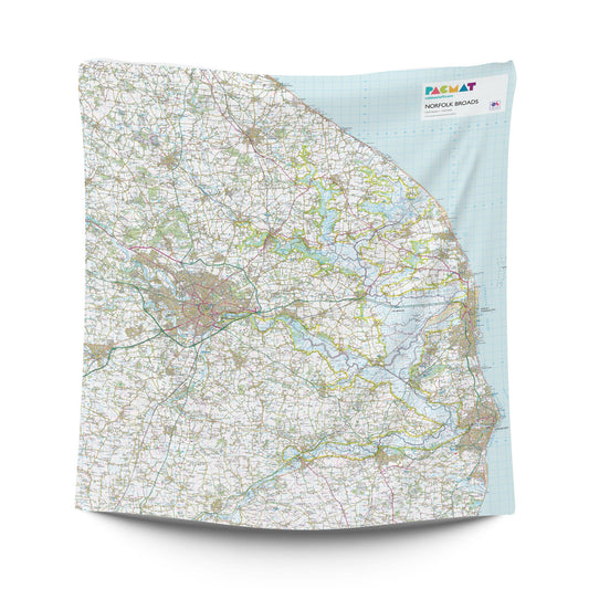 Pacmat Norfolk Broads Family PACMAT Picnic Blanket