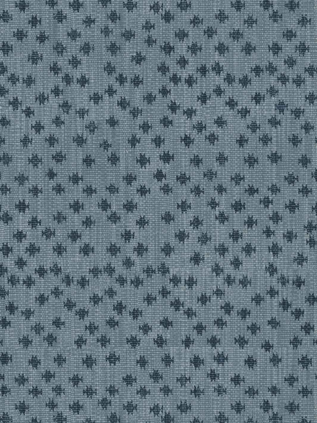 'Northstar Star' Wallpaper by Nathan Turner - Blue - Removable / 26 in. x 4.5 ft.