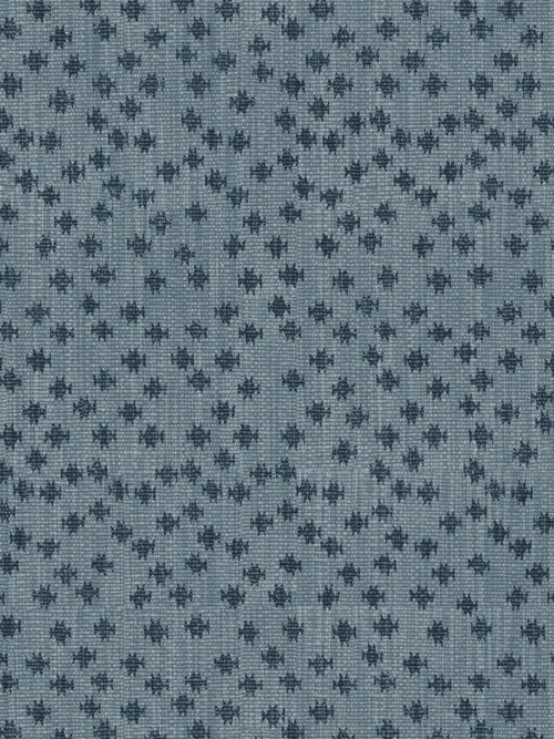'Northstar Star' Wallpaper by Nathan Turner - Blue - Removable / 26 in. x 4.5 ft.