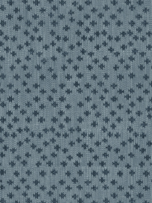'Northstar Star' Wallpaper by Nathan Turner - Blue - Removable / 26 in. x 4.5 ft.