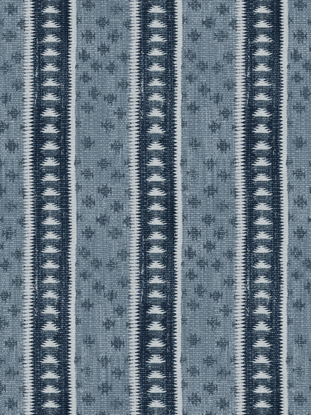 'Northstar Stripe' Wallpaper by Nathan Turner - Blue - Removable / 26 in. x 4.5 ft.