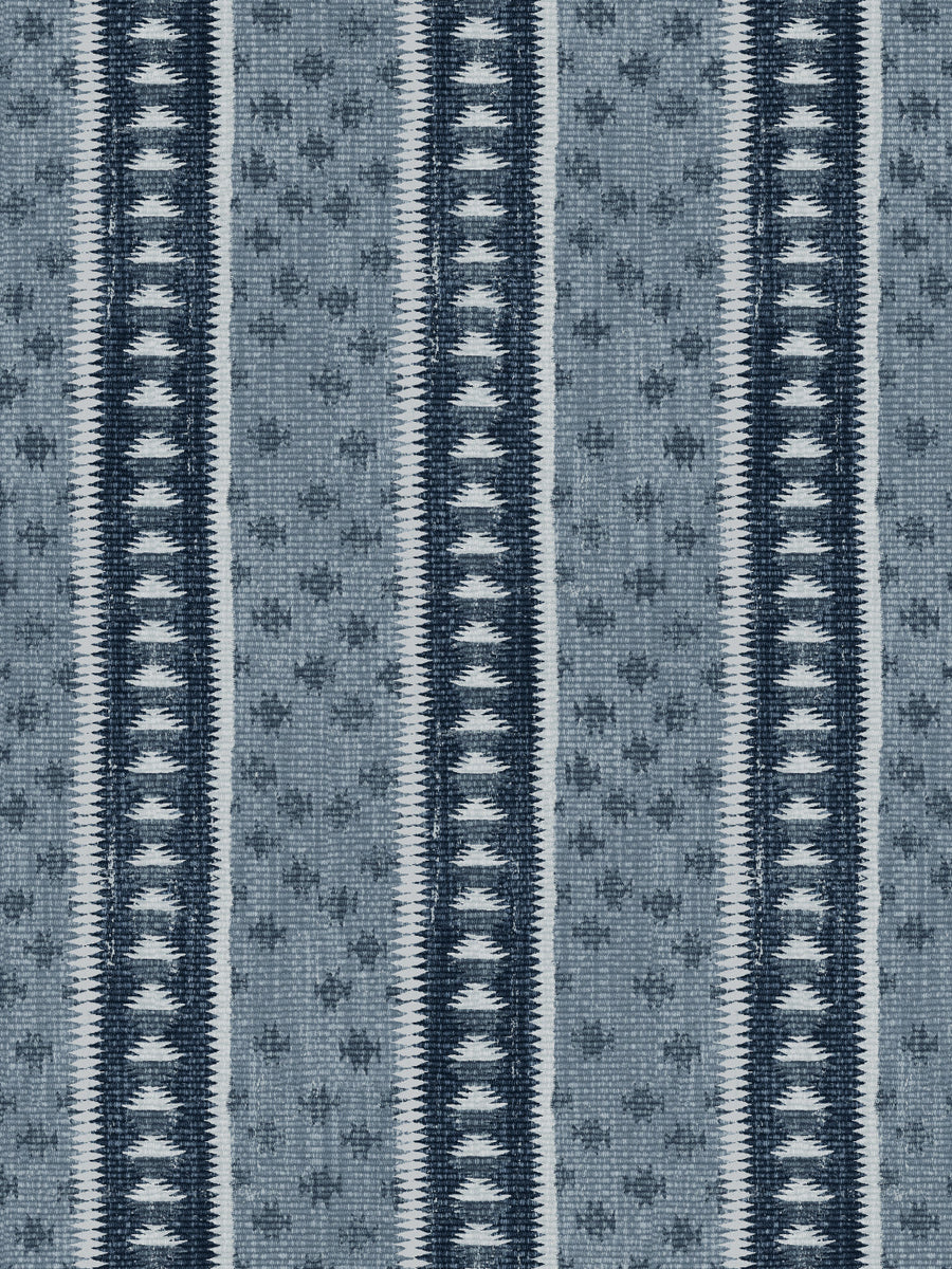 'Northstar Stripe' Wallpaper by Nathan Turner - Blue - Removable / 26 in. x 4.5 ft.