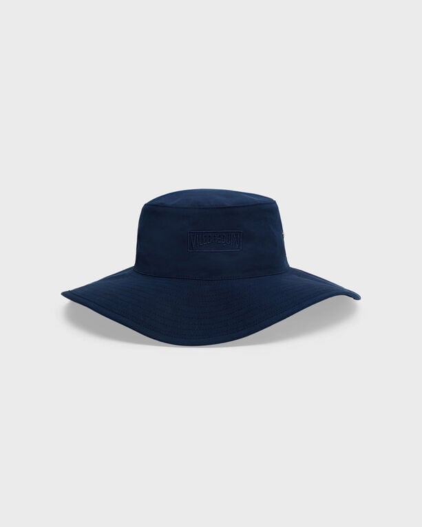 Vilebrequin - Large Bucket Hat Solid - Hat - Bobo - Blue - Size OSFA