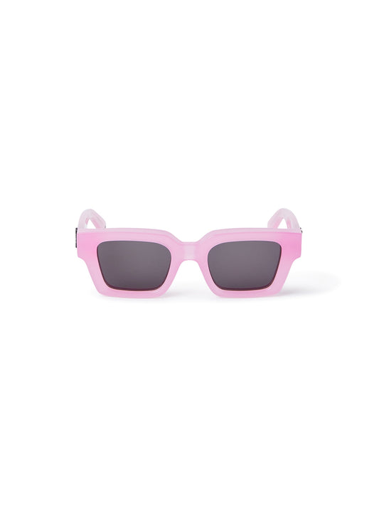 OERI008 Virgil 3007 pink dark grey Unisex Sunglasses Acetate Pink Grey Squared Normal