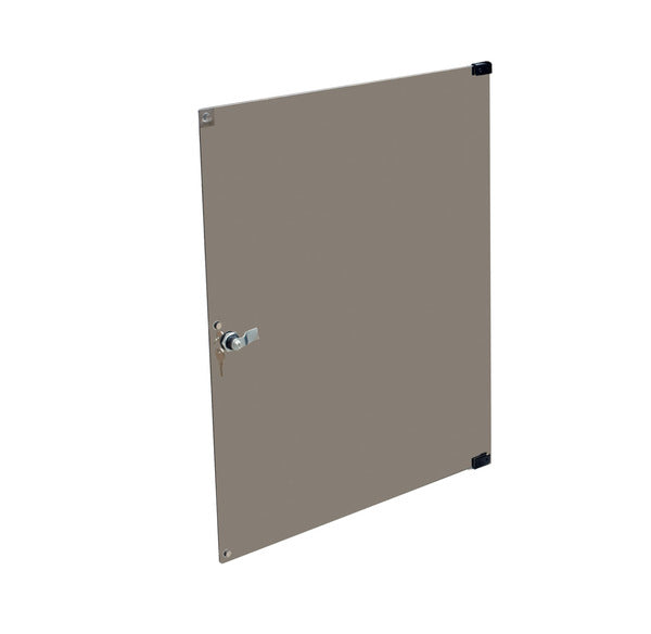 Tür für OFFICE 12HE, B=600 mm, Vollglas, 1-teilig, VR