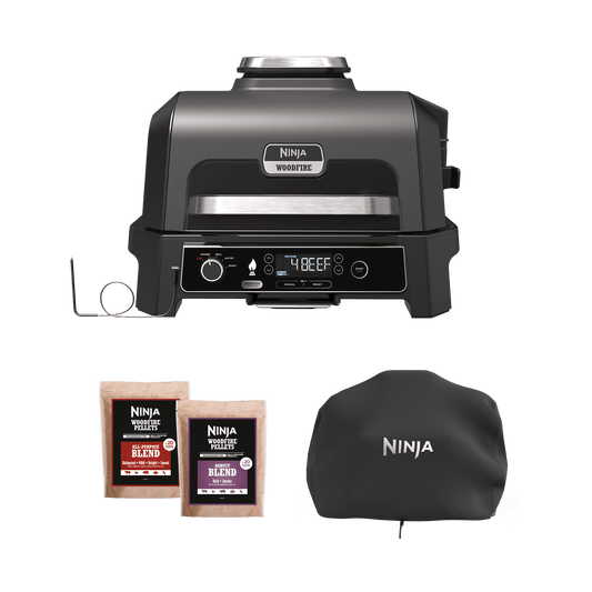 Ninja Woodfire Pro XL Electric BBQ Grill & Smoker | OG850QUK | by SharkNinja