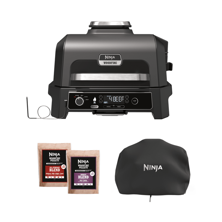 Ninja Woodfire Pro XL Electric BBQ Grill & Smoker | OG850QUK | by SharkNinja