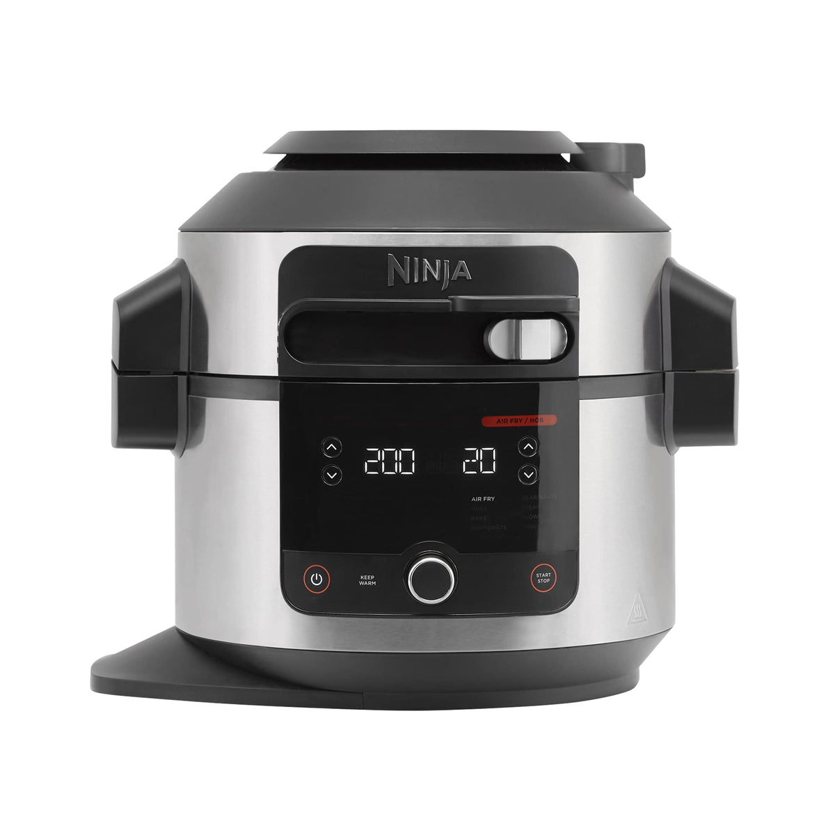 Ninja Foodi 11-in-1 SmartLid Multi-Cooker 6L in Black/Silver | OL550UK | by SharkNinja
